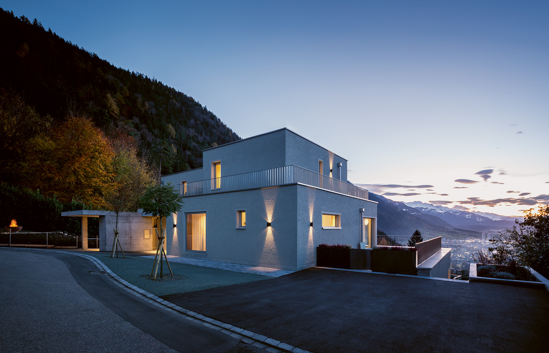Die Federfreiheit des Architekten.
