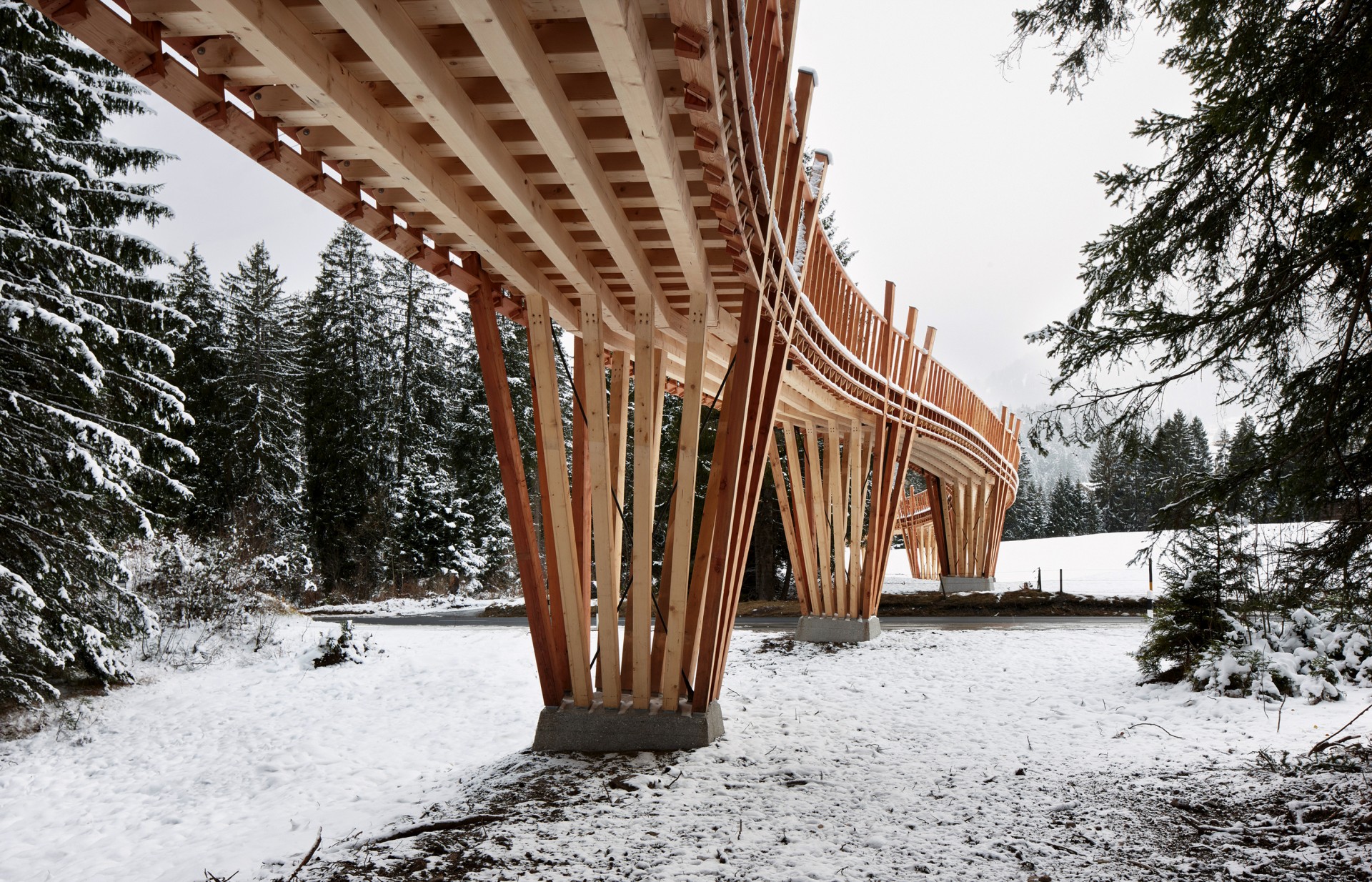 Eine Brücke als Visitenkarte